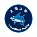 上海久事队徽，鲨鱼图案